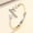 Womens white copper, variant on Ladies Fashion Japanese And Korean Style Couple Rings