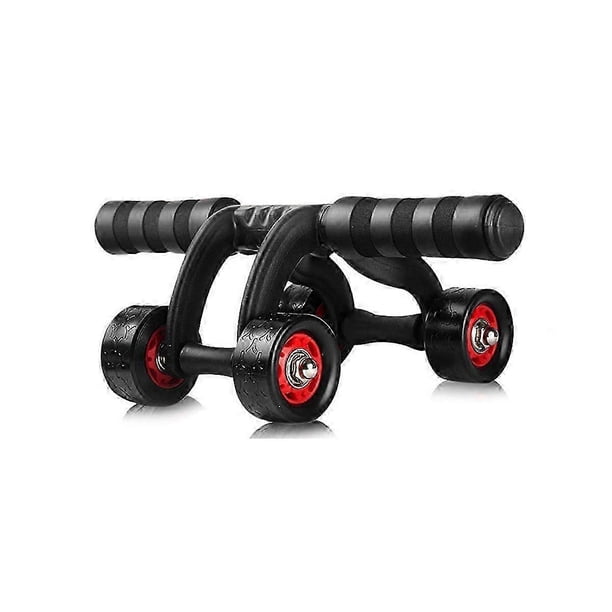 Abdominal Trainer Abdominal Rollers with Mat Fitness Equipment Abdominal Roller Equipment Home Exercise Equipment
