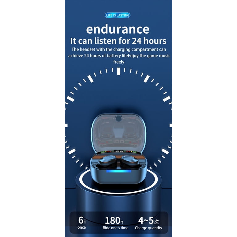 Xo8 Xo8 Earbuds Wireless Earbuds, Bluetooth 5.3 Headphones In Ear With HiFi ...