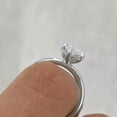 thumbnail image 4 of solitaire jewels 2CT Compass Setting Marquise Moissanite Solitaire Engagement Ring For Women, 14K White Gold, 4 of 5