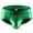 Green, variant on Mens Underwear Imitation Leather Ice Silk Boxer Briefs Men's Low Waist Boxer Briefs