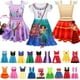 thumbnail image 2 of Frozen Princess Elsa Anna Encanto disfraz Mirabel Isabella Cosplay Moana Belle niños ropa Vestidos niñas verano Casual Dress4T Gao Jinjia LED, 2 of 2