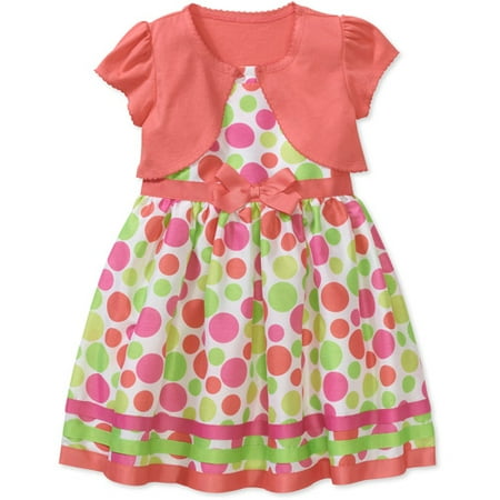 George Baby Girls' 2 Piece Print Shantun