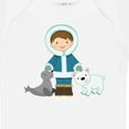 thumbnail image 4 of Inktastic Eskimo Boy Cute Alaska Boys Baby Bodysuit, 4 of 5