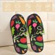 thumbnail image 2 of Fotbe Cartoon Vegetables Pantuflas Peludas para Mujer con Estampado, Zapatillas de Peluche, Zapatos de Invierno para Casa, Uso Interior y Exterior-Large, 2 of 8