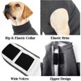thumbnail image 4 of Classic Anxiety Jacket Breathable Adjustable Vest Wrap Chest for Best Calming Effect Vet Recommended Anti Anxiety and Stress Relief Calming Coat for Dogs M, 4 of 7