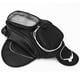 thumbnail image 1 of 2 piezas de bolsa de tanque de combustible de gas de motocicleta universal impermeable tela Oxford con fuerte bolsa magnética para motocicleta compatible con Harley Honda Yamaha Suzuki, 1 of 5