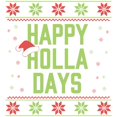 thumbnail image 3 of CafePress - Happy Holla Days - 15 oz Ceramic Large White Novelty Mug, 3 of 4