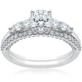 thumbnail image 1 of Bague de Fiançailles Diamant 5/8 ct & Bande de Mariage Assortie, 1 of 4