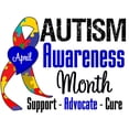 thumbnail image 2 of CafePress - Autism Awareness Month Stainless Steel Travel Mug - Insulated Stainless Steel Travel Tumbler 20 oz., 2 of 3