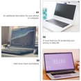 thumbnail image 2 of MasteelfCA 6Pcs Webcam Cover Slide with Marine Animal Pattern Laptop Phone Camera Blocker, 2 of 8
