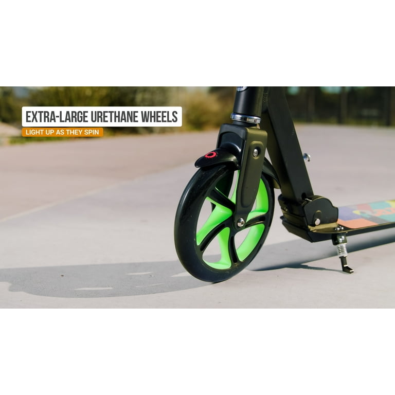 Micro razor foldable bicycle cheap review