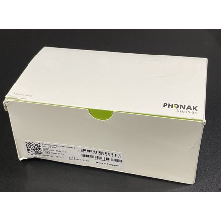 Phonak Charger Case Combi 2 Bundle New in Box 075-0063-11 Charger Included US EP