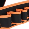 thumbnail image 4 of Bolsa De Herramientas, Organizador De Herramientas Multiherramientas De Soporte, Para Carpintero Electricista ZAQW 6 agujeros con bolsillo derecho, 4 of 8