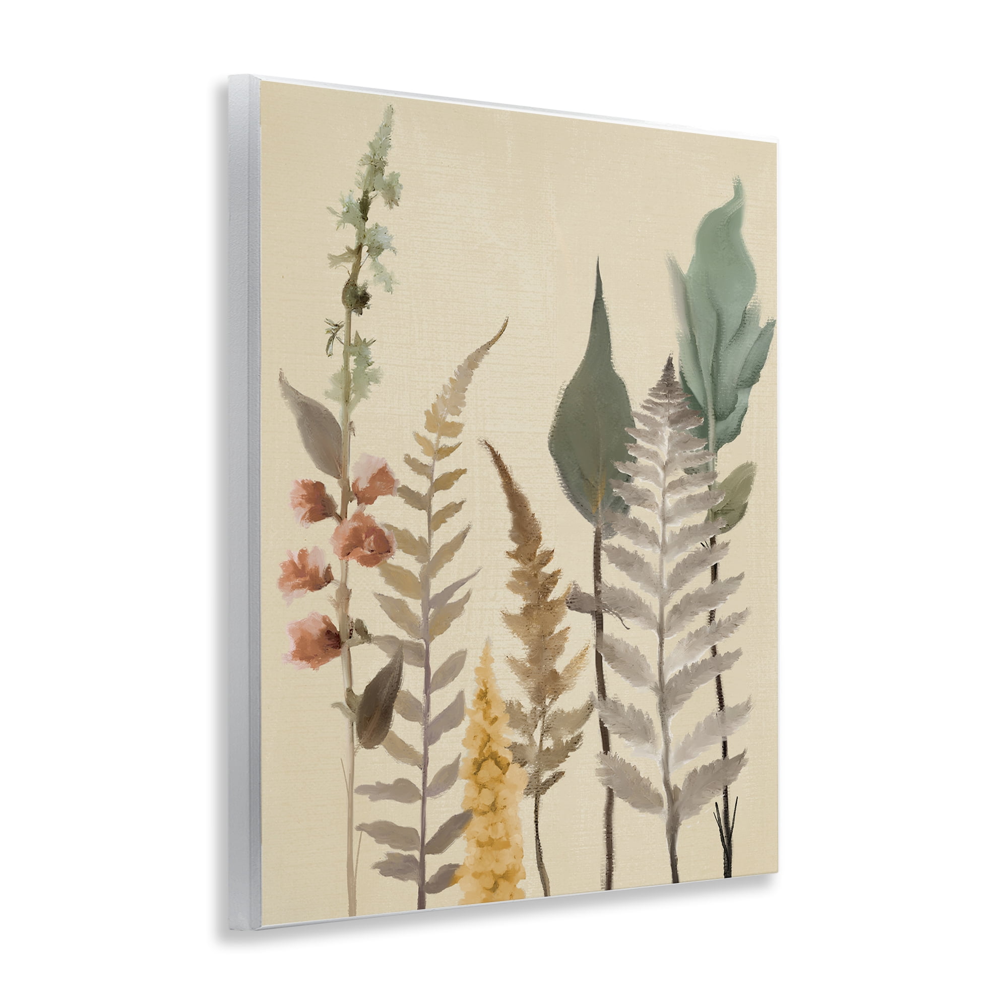 Stupell Industries Fall Botanicals Forest Ferns Wall Plaque Art, design by Elizabeth Medley