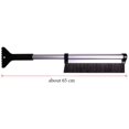 thumbnail image 3 of Car Windshield Ice Scraper Glass Snow Brush Extendable Snow Remover Cleaner Tool Broom Wash Accessories Auto Tools, 3 of 5