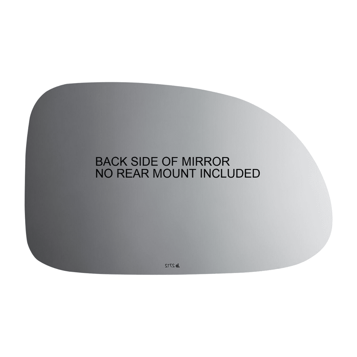 FitsLeft Driver Mirror Glass LensFits 97-04 Dakota, Durango Non Folding Type Mirrors w/Adhesive USA More Than 1 Option
