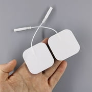 CALIDAKA Self Adhesive For Massager Muscle Stimulator Electrode Pads Non Woven Fabric