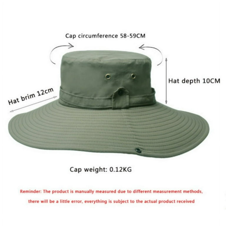Fishing Hat and Safari Cap with Sun Protection Premium Upf Hats