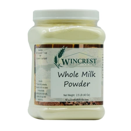 Whole Milk Powder - 2.5 Lb Tub (Best Powdered Whole Milk)