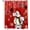 Snowman Red, variant on Christmas Snowman Shower Curtain Blue Snowman Shower Curtains for Bathroom Decor Xmas Christmas Balls Winter Snowflake For Christmas Decoration Bath Curtains Sets with Hooks Waterproof 36" W x 72" L