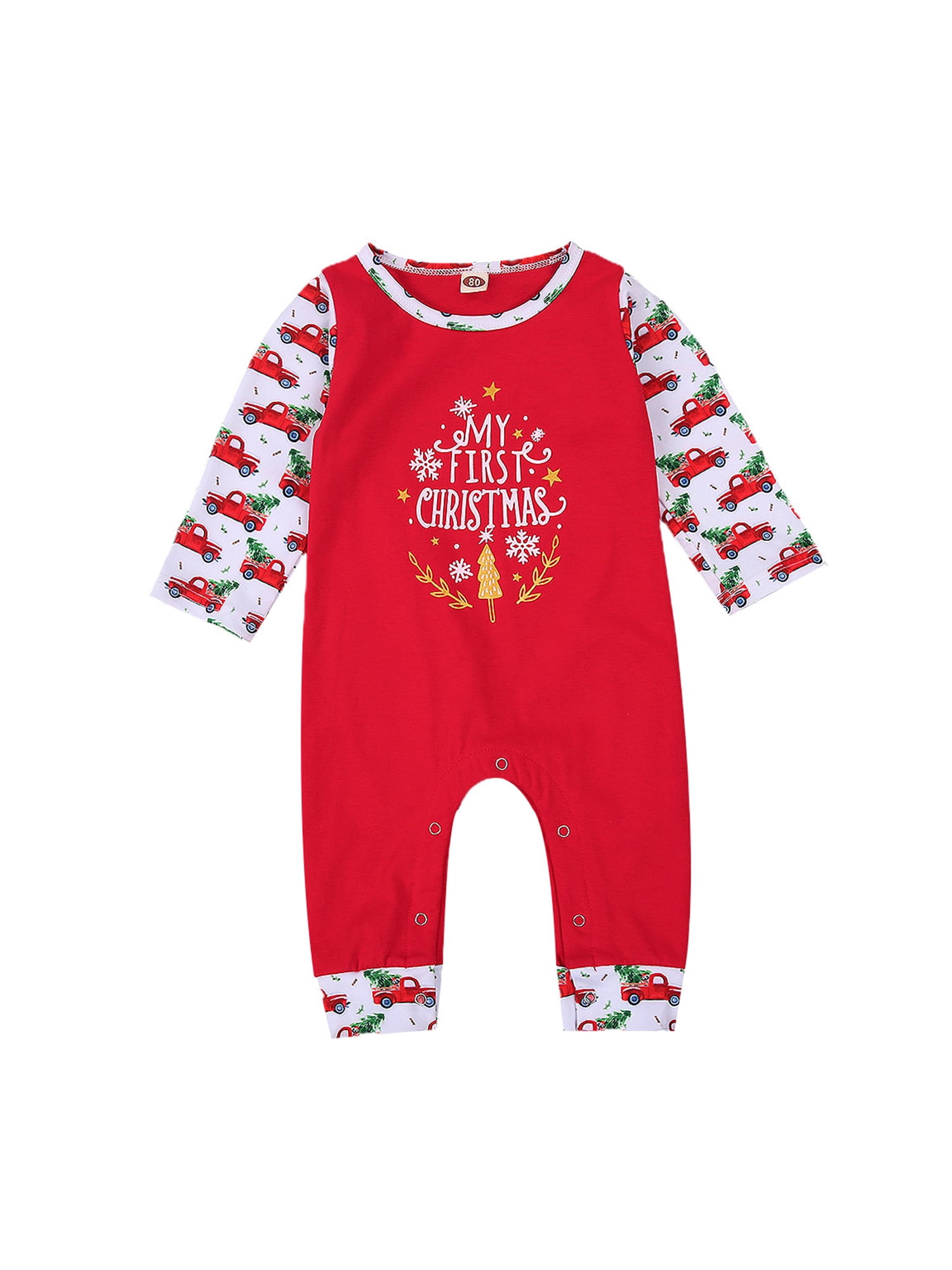 my first christmas clothes