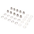 thumbnail image 3 of XLR Cable Male Socket Base, 3 Pin XLR Male Jack Socket Connector D Series Size 10 Set  For XLR Microphone, 3 of 8