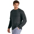 thumbnail image 2 of Hanes Men's Originals French Terry Tri-Blend Crewneck Sweatshirt, Sizes S-2XL, 2 of 5