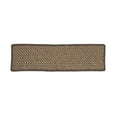thumbnail image 1 of Colonial Mills HD34A008X028S Natural Wool Houndstooth - Caramel Stair Tread -set 13 Rug, 1 of 1