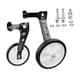 thumbnail image 2 of 1 par de niños Kit montado en las ruedas de entrenamiento para bicicletas para piezas de reparación de niños Servido accesorio de estabilizadores de Negro, 2 of 8