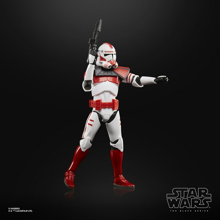 Amazon.com: Star Wars The Black Series Imperial Clone Shock