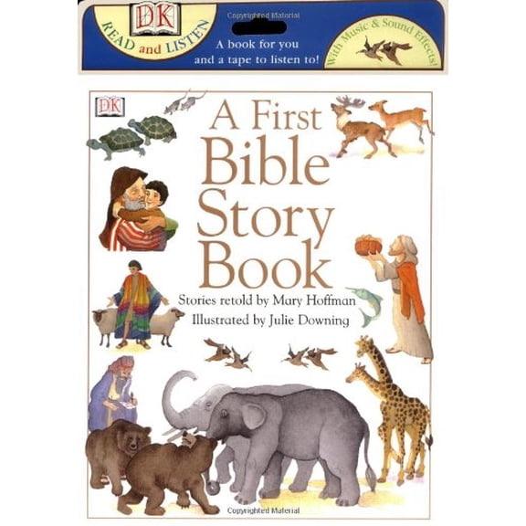 Pre-Owned DK Read & Listen: First Bible Story Book (DK Read & Listen), 9780789454645, 0789454645, Paperback, Book and Cassette edition