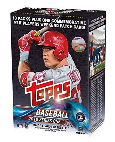 Topps 2018 Big League Baseball Retail Mass Value Box