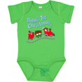 thumbnail image 3 of Inktastic Baby's 1st Christmas Train with Presents and Tree Boys or Girls Baby Bodysuit, 3 of 5