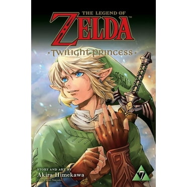 Legend of Zelda: Twilight Princess The Legend of Zelda: Twilight Princess, Vol. 7, Book 7, (Paperback)