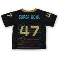 thumbnail image 2 of Camiseta NFL Super Bowl 47 para niños, color negro, 4T, 2 of 2