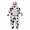 V1-White, variant on WhouRiu Girls Halloween Long Sleeve Jumpsuit Cartoon Graphic Zipper Hooded Romper Kids Autumn Winter Warm Cozy Fuzzy Cute Homewear,13-14 Years
