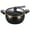 Black, variant on Pressure Cooker 8L Stovetop Pot with Transparent Lid Non-Stick Interior Induction Compatible Stock Pot for Family Cooking Fast Heating Locking Handles Safe Steam Release Easy Clean