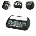 thumbnail image 6 of Almencla Chess Clock Tournament Clock Portable Compact Memory Function Competition for Board Game Chinese Chess Games Party Chess Game Black, 6 of 8
