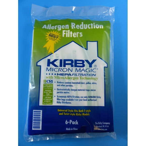 Original Kirby MICRON MAGIC HEPA Filter 9er pack G3 G4 G5 G6 G7 G8 G10 Sentria e Original Kirby MICRON MAGIC HEPA Filter 9er pack G3 G4 G5 G6 G7 G8 G10 Sentria e