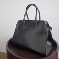 thumbnail image 4 of Bolso de mano de piel de vaca The/ro* margaux15, bolso de mano de gran capacidad, bolso minimalista para uso diario, bolso de piel auténtica, 4 of 5
