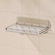 thumbnail image 1 of Estante Flotante de Acrílico Transparente Gyy240514001 | Organizador de Pared Plegable con Adhesivo para Instalación Sin Taladros | Expositor Antideslizante para Toallas de Baño y Cosméticos, Ideal p, 1 of 3