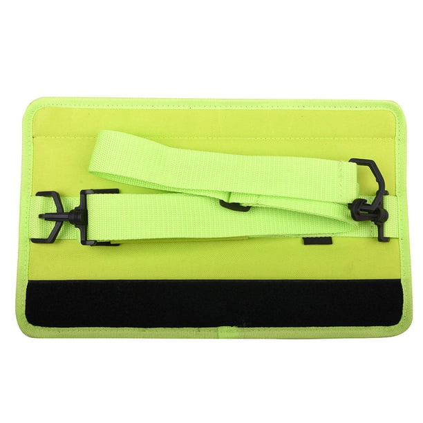 Eigraketly Soporte para bolsa de palos de Golf, correa de hombro ajustable portátil, funda cruzada para palos, campo de prácticas, entrenamiento, Golf Verde Eigraketly OD021166-04