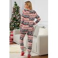 thumbnail image 3 of Pjs de Navidad para mujer, 2 piezas, moda, novedad de 2021, 3 of 3