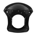 thumbnail image 5 of 7in Motorcycle Headlight Fairing Smooth Surface Aging Resistant Universal Fit for Round Headlights Motorbike Glossy Black, 5 of 5