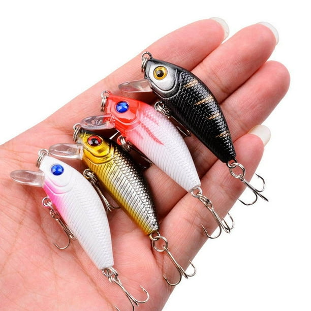 Fishing Lures Kit Mixed Including Minnow Popper Crank VIB Baits With Hooks  Topwater Hard Wobblers Set Fishing Gear 