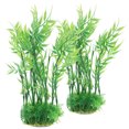 thumbnail image 3 of 2 Pcs Decorative Fish Tank Aquariums Live Plants Freshwater Green, 3 of 8