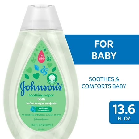 UPC: 0381371177257 | Johnson s Soothing Tear Free Vapor Bath Body Wash Soap for Baby 13.6 oz
