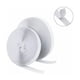 thumbnail image 1 of Cinta adhesiva de velcro autoadhesiva que no deja residuos, tiras de velcro resistentes para uso en interiores y exteriores para sujetadores reutilizables, resistente a la abrasión en superficies, 1 of 5