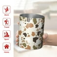 thumbnail image 5 of Camouflage 12oz Stainless Steel Coffee Mug – Double-Wall Insulated Cup with Spill-Resistant Lid, 360° Full-Print Design, Keeps Drinks Hot & Cold for Home, Office, Travel, Thanksgiving,Christmas, 5 of 5